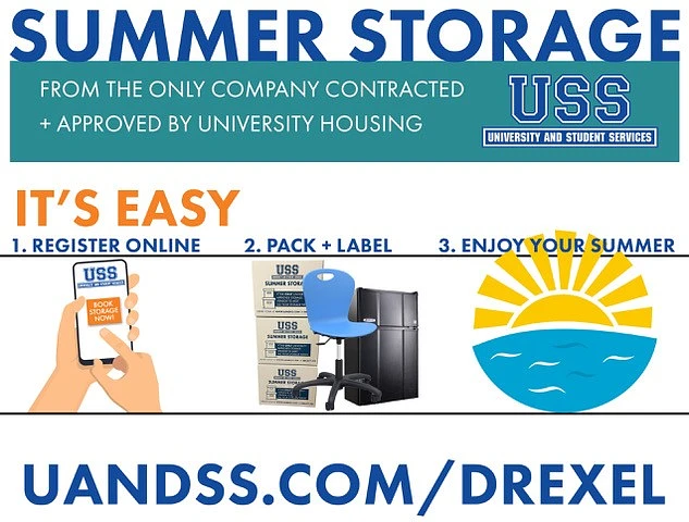 image describing the packing and label process for summer storage