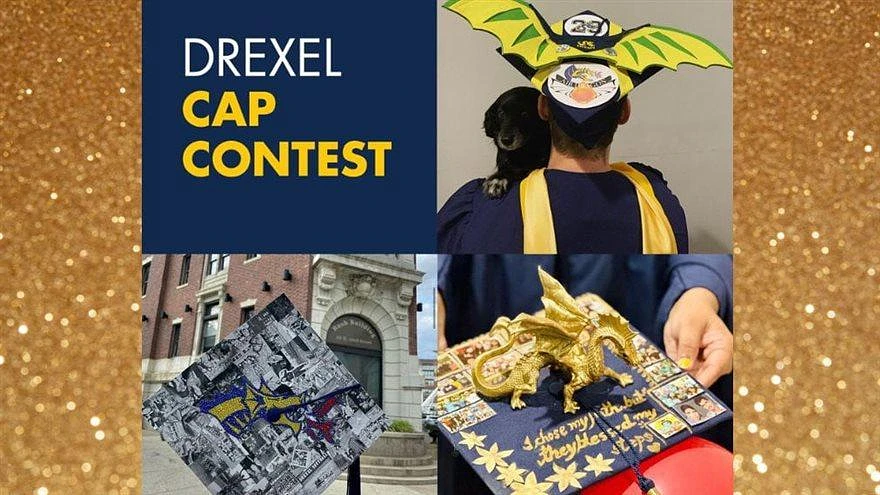 Drexel Cap Contest graphic