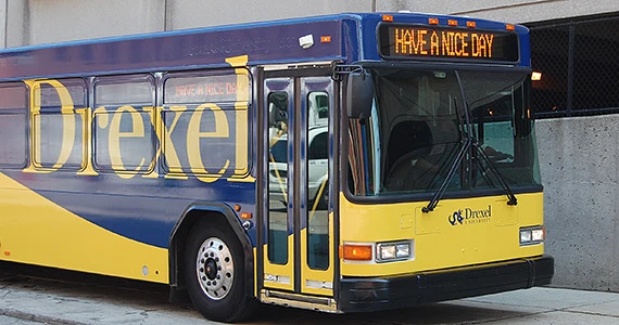 Drexel shuttle bus