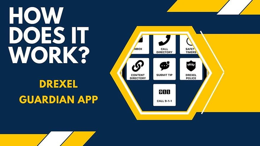 How Does it Work?: Drexel Guardian App