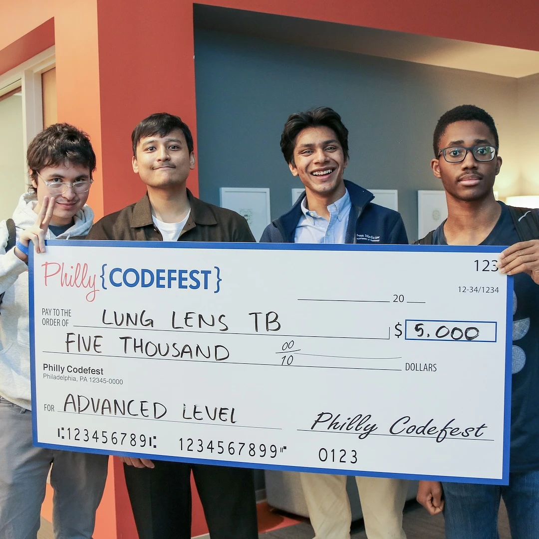 2024 Philly Codefest winners