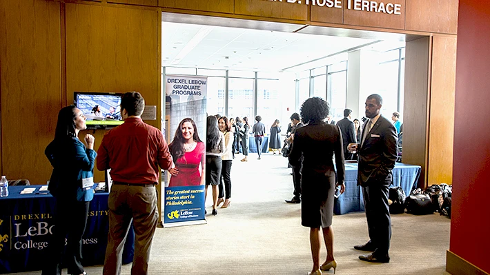 Drexel career fair