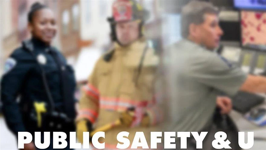 Public Safety and U graphic