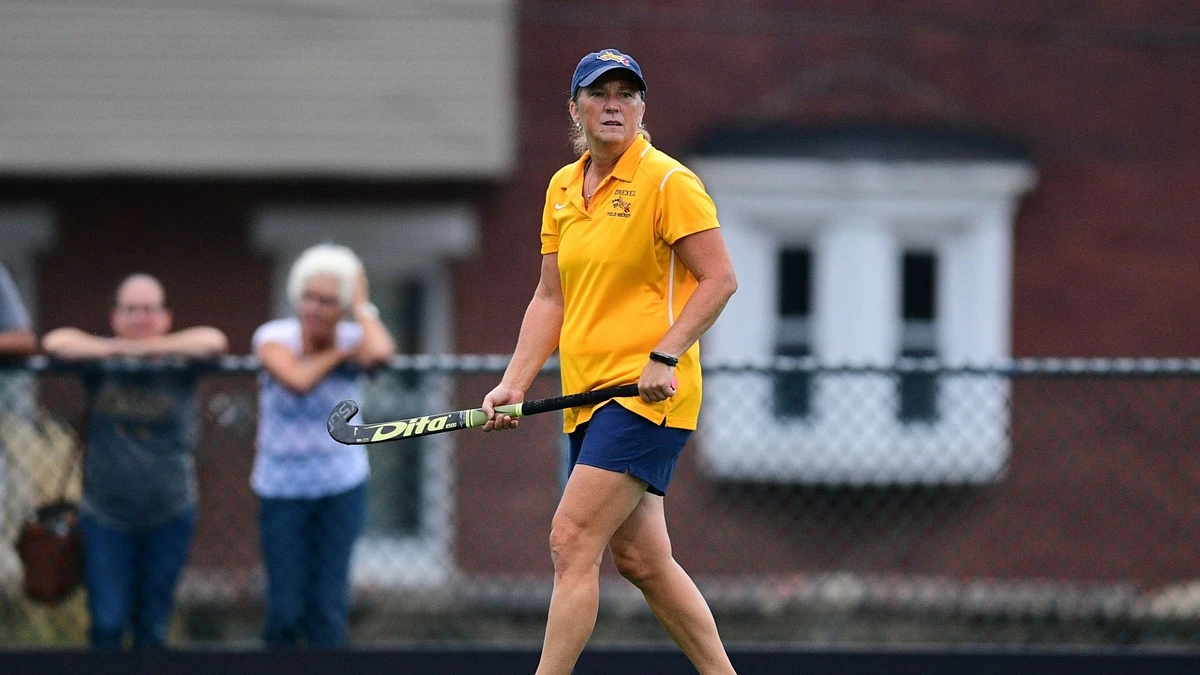 Drexel Associate Coach Nicky Hitchens 