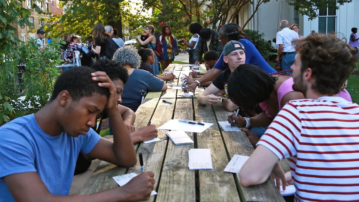 Writers Room, established in 2014, is a literary arts program engaged in creative placemaking and art for social justice